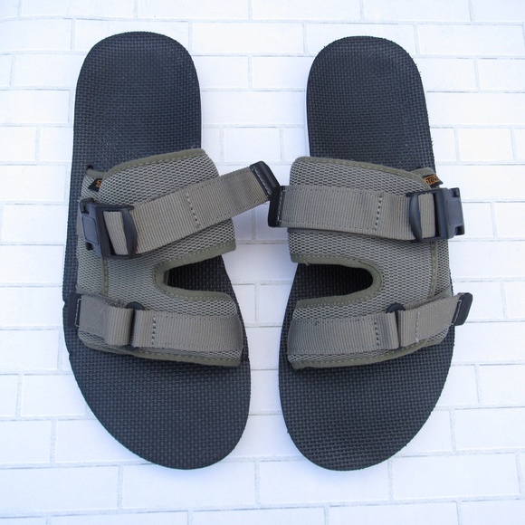 teva slip on sandals